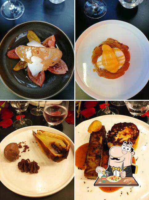 Côtelettes de porc à Le Café Du Port