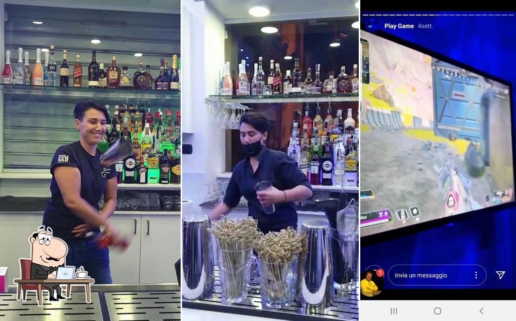 Dai un'occhiata agli interni di NIBIRU Planet Game - Cocktail & Lounge Bar