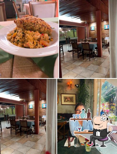 Veja imagens do interior do Petit Bistrô