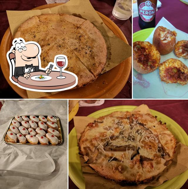 Platti al Pizzeria Ciccarelli