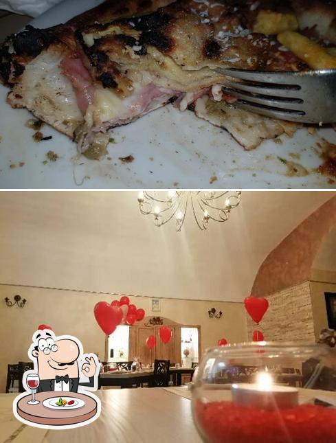 Cibo al Pizzeria Napule