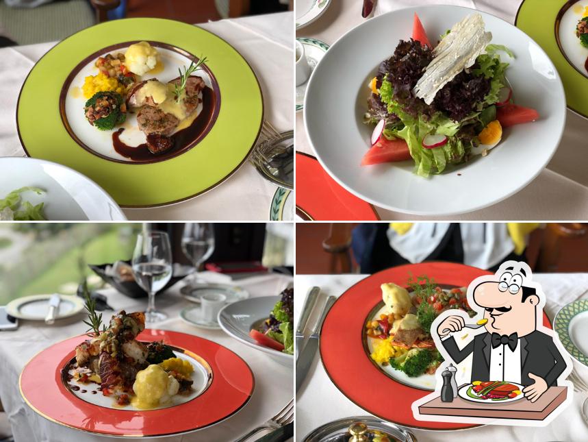 Platti al Restaurant Bergsonne