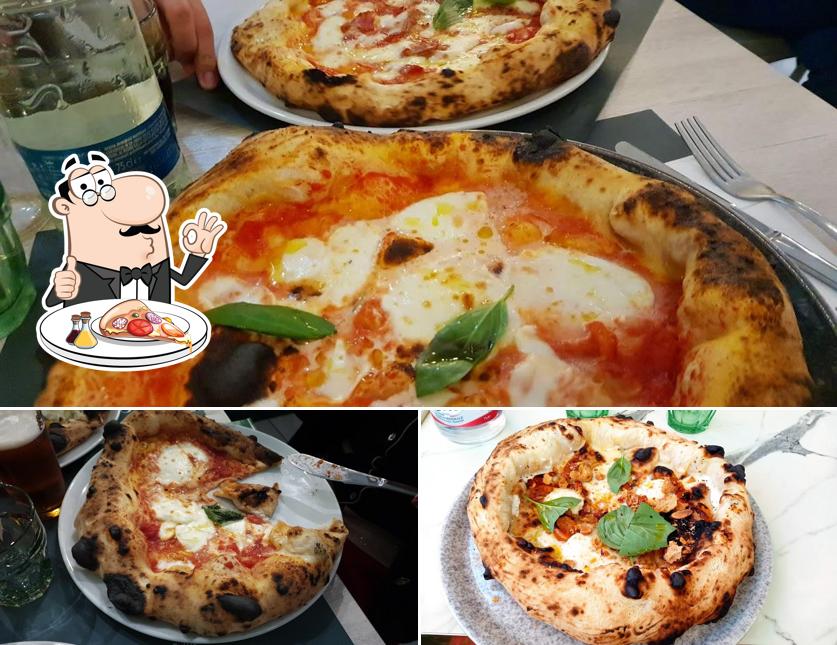 Prova tra le svariate varianti di pizza