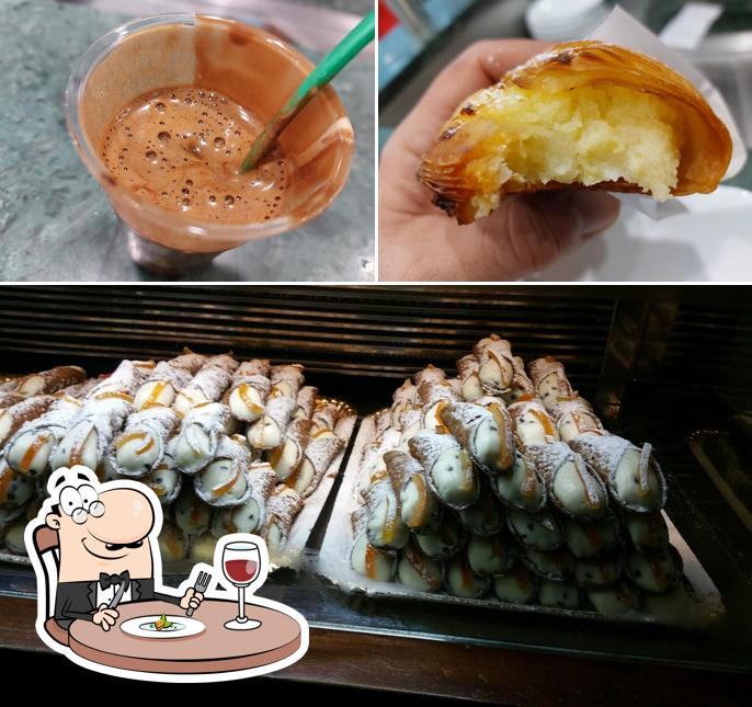 Cibo al Caffè del Professore