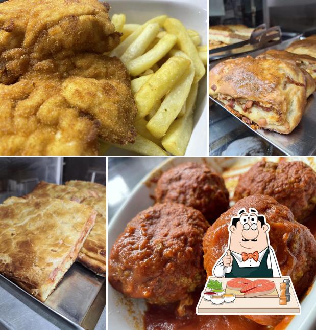 Fish and chips al Anema & Cafè....bar...paninoteca...pizzetteria...tavola calda