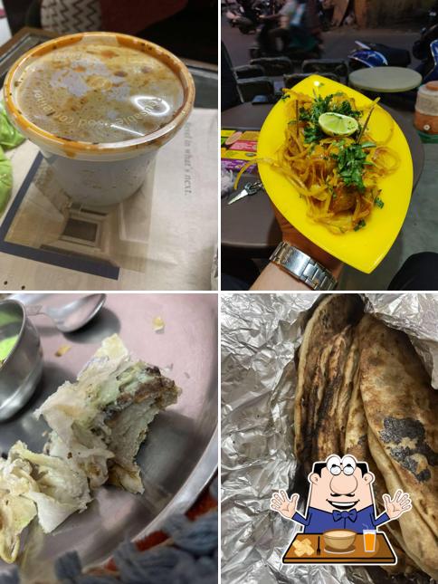 Clam chowder at Chaap Chobara