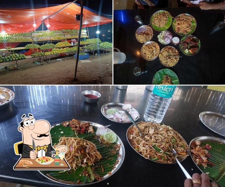 Pad thai at Dharshini Dhaba