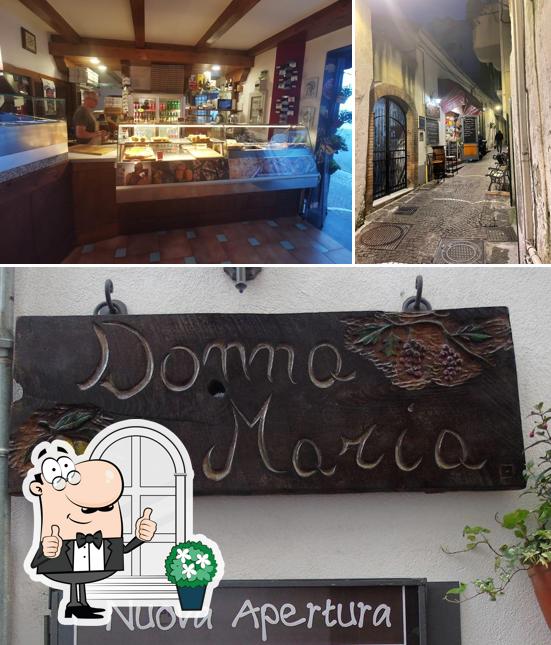 Gli esterni di Donna Maria pizza