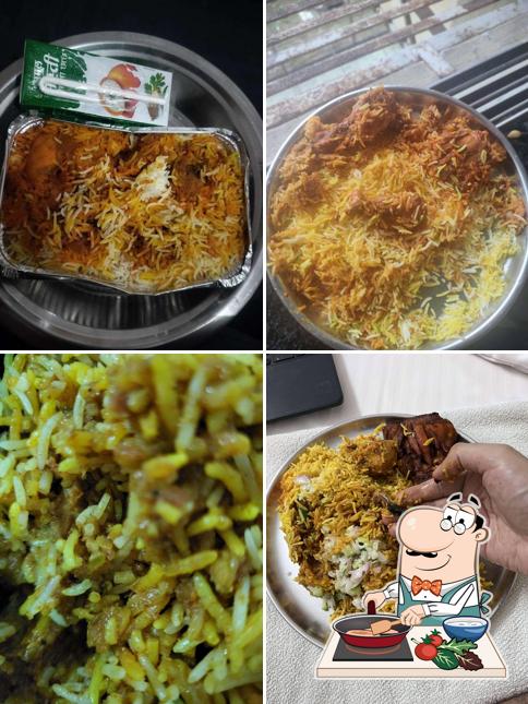 Chicken curry at Famous nurani