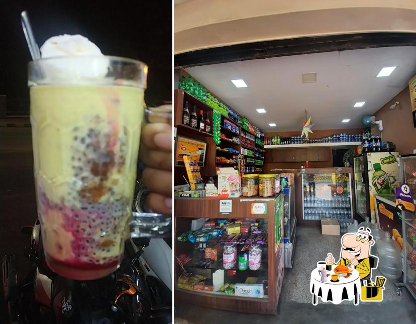 Food at Hangout Cafe Mysore