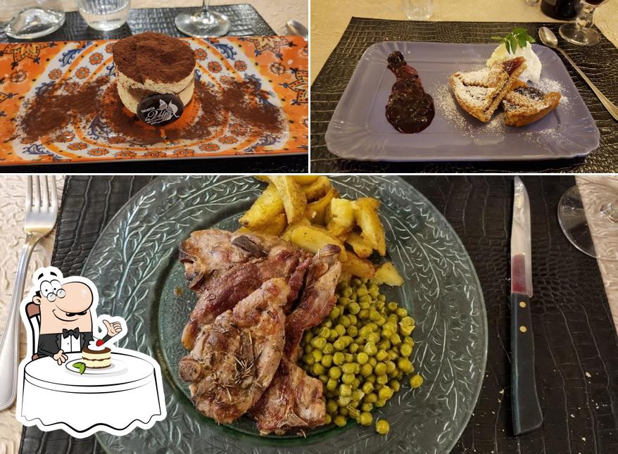 Tiramisù al Locanda La Volpe Con La Pancia Piena