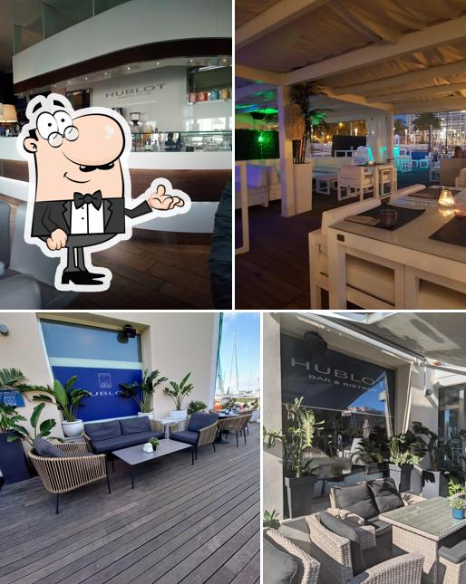 Gli interni di Off Shore By Hublot