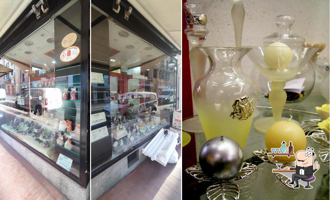 Gli interni di Pasticceria Viale