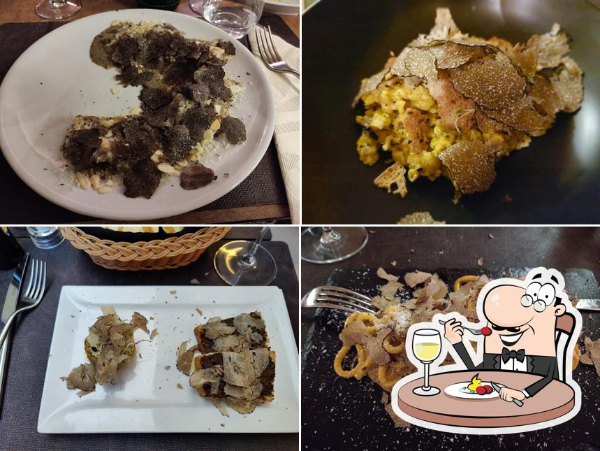 Platti al Ristorante Al Tartufo