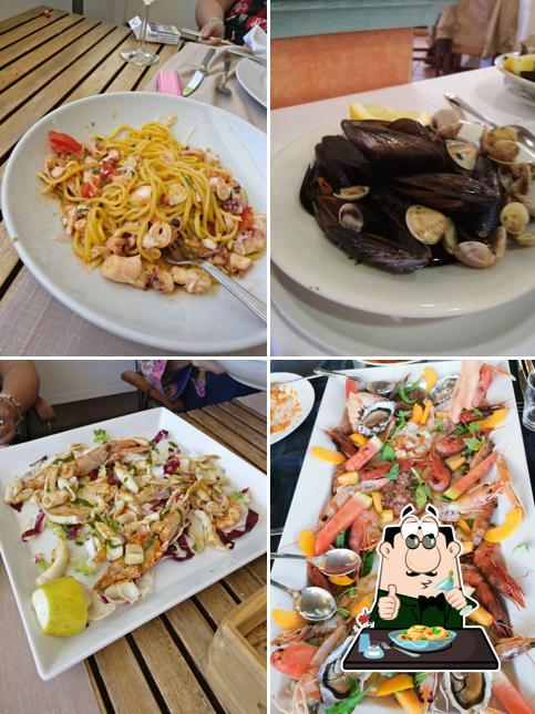 Cibo al Ristorante Oltremare