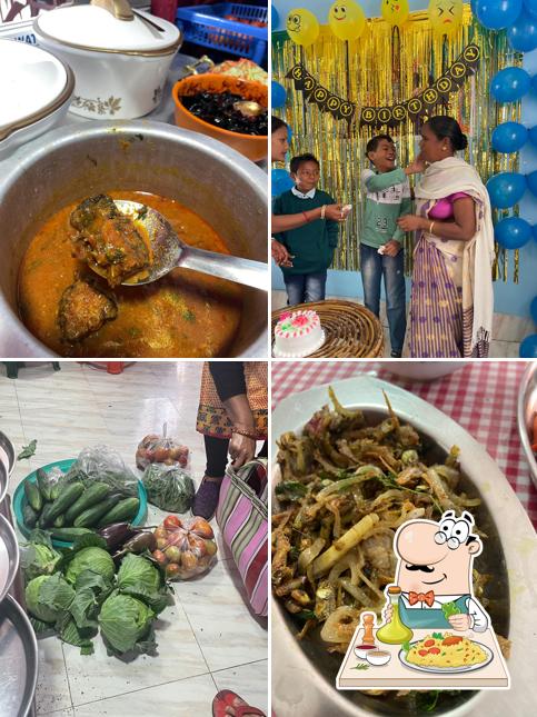 Food at The Thali Mania