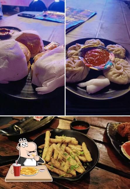 French fries at Thikana-e-bhukkad