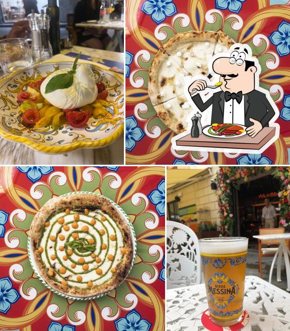 Burrata al Viva la Vida