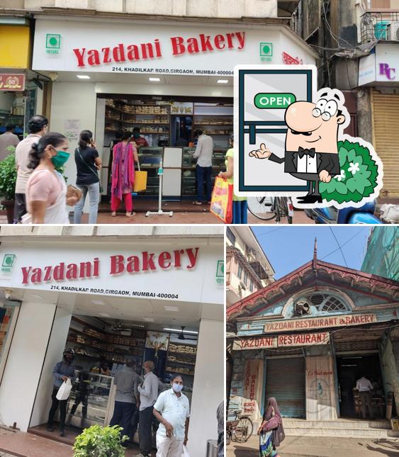 Check out how Yazdani Bakery (Girgaon) looks outside