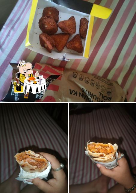 Meals at Rolls Mania