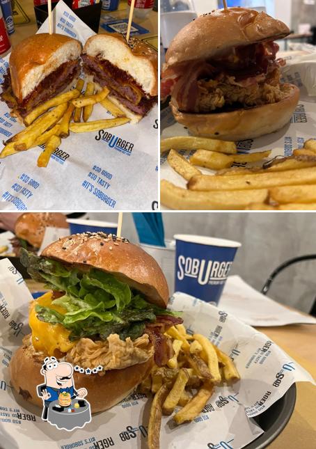 Panino con maiale stirato al SoBurger