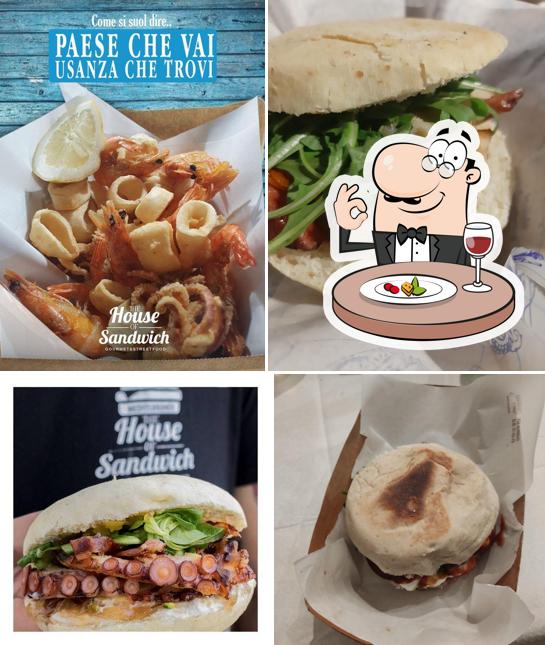 Cibo al The House of Sandwich