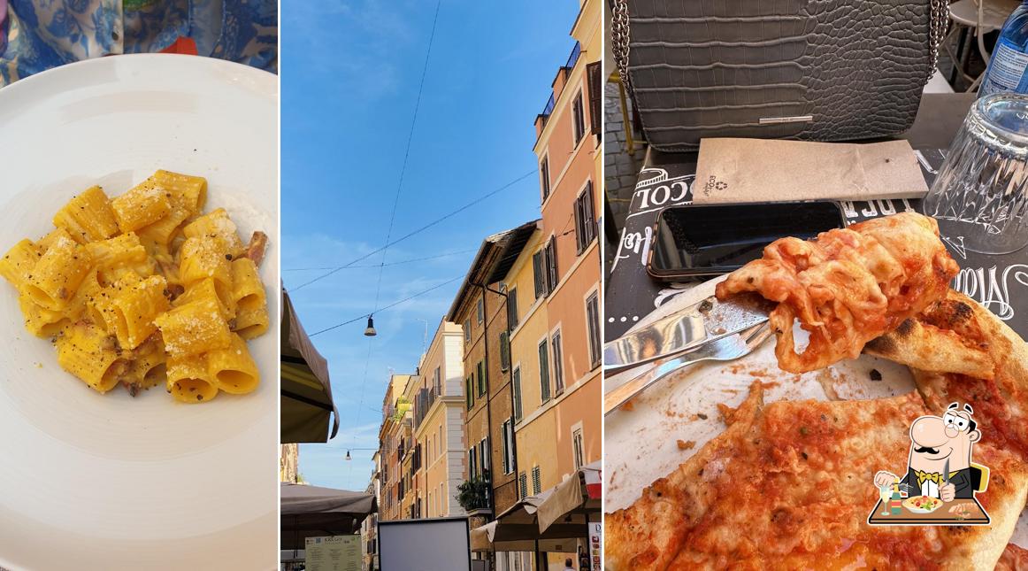 Platti al Trattoria Pizzeria