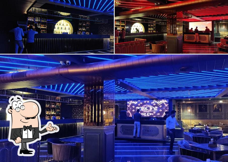 Check out how Troy Lounge & Bar looks inside
