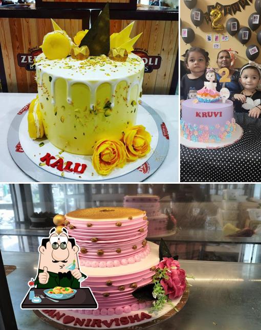 Meals at Zeppoli.bakers.Veraval