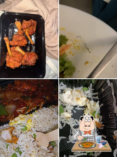 Chicken wings at Wacky Wok