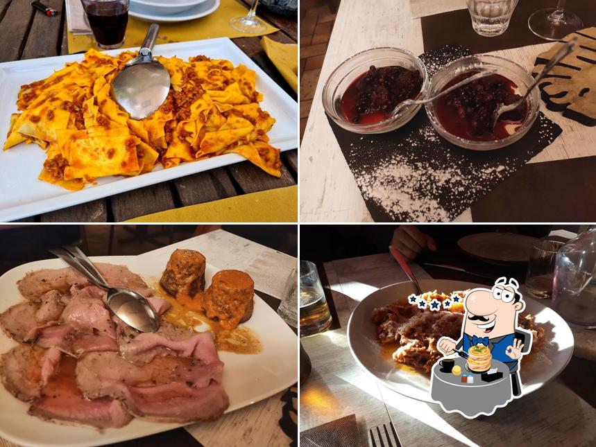 Platti al Osteria Da Giomo