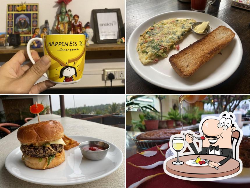 Meals at Anokhi Garden Guesthouse and Cafe