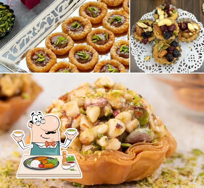 Ceviche at Ahmedabad Bakers