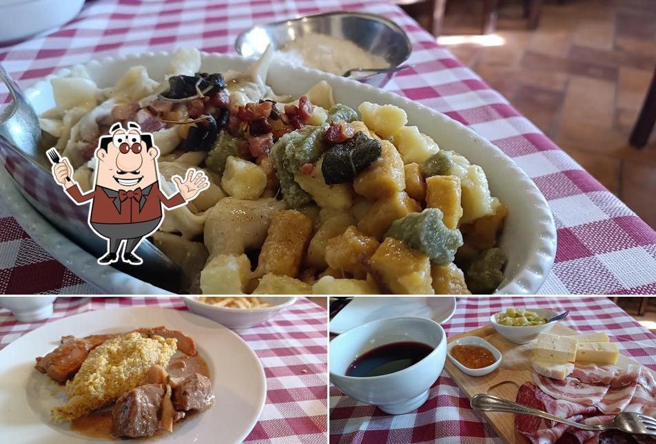 Cibo al Agriturismo San Mauro di Giuliani Giuseppe