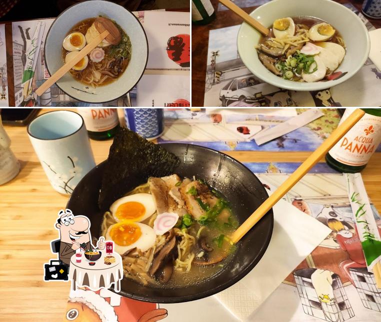 Ramen al Ichiban Ramen