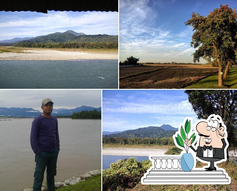 The exterior of Machan Restaurant