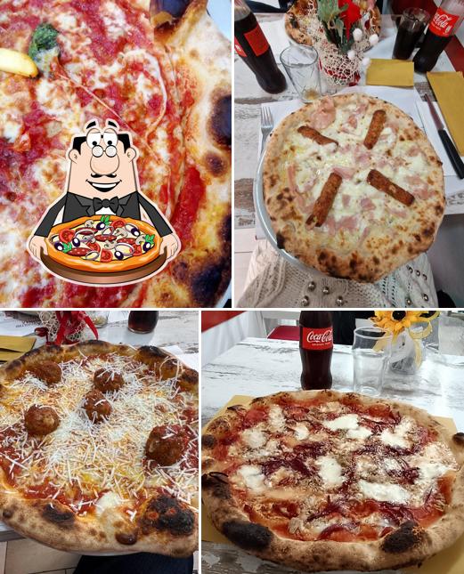 A Muchacho q pizza Pizzeria Torino, puoi provare una bella pizza
