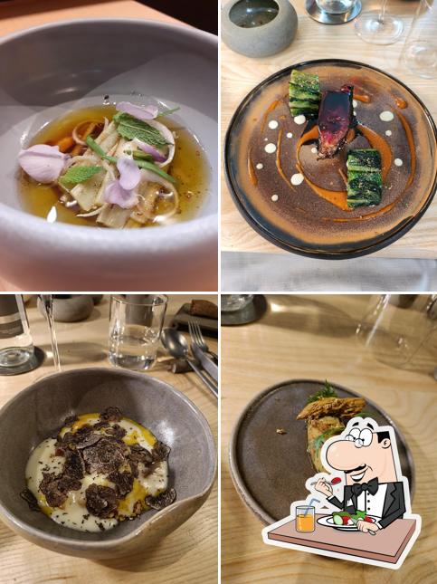 Cibo al Nuh Osteria Contemporanea