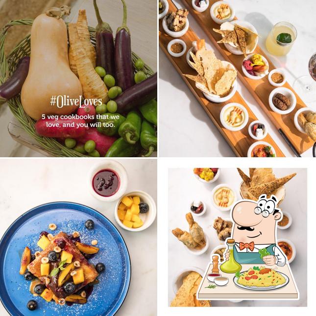 Meals at Olive Bar & Kitchen