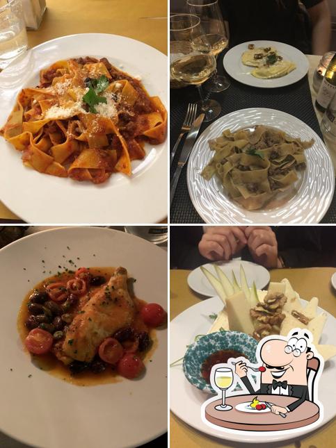 Platti al Osteria del Porcellino