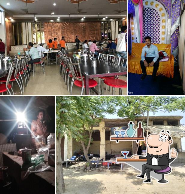 The interior of PUNJABI DHABA