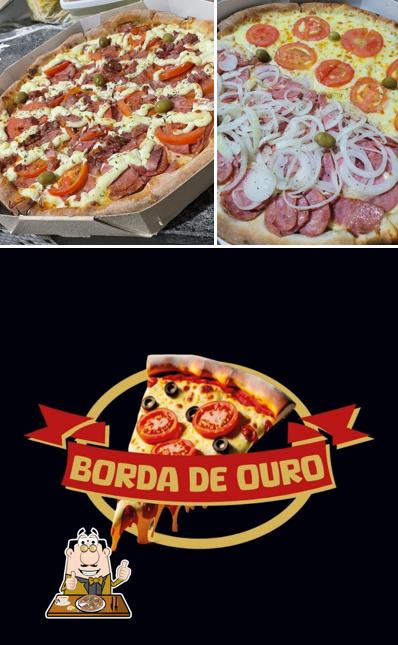 SERTÃOZINHO Pizzaria Borda de Ouro SERTÃOZINHO