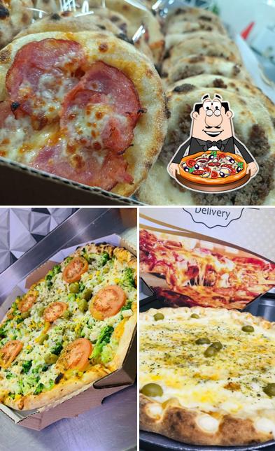 No Pizzaria Buona Mamma, você pode provar pizza