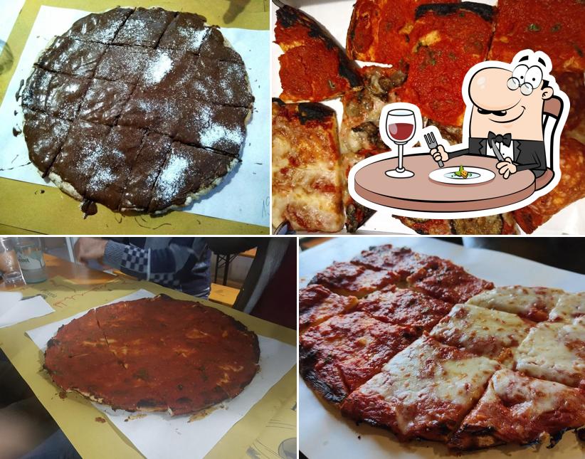 Platti al Pizzeria Da Paolillo