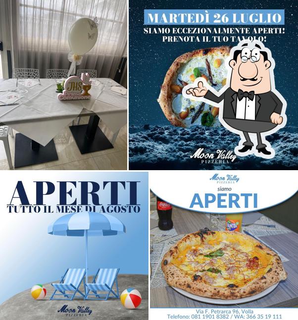 Gli interni di Moon Valley