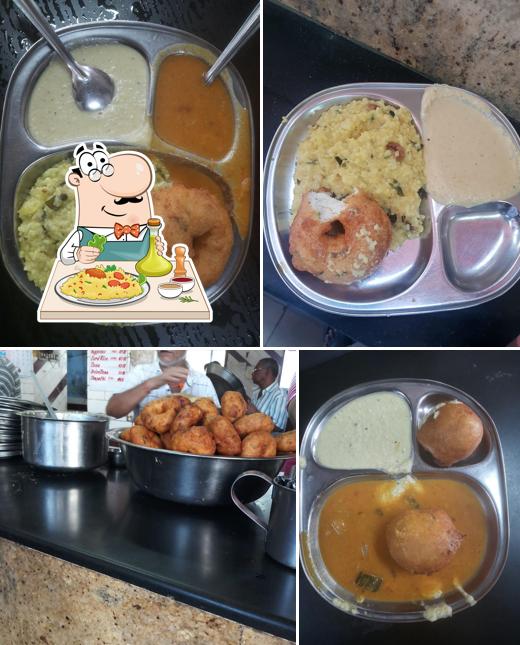 Risotto at Amaravathi Tiffin Center