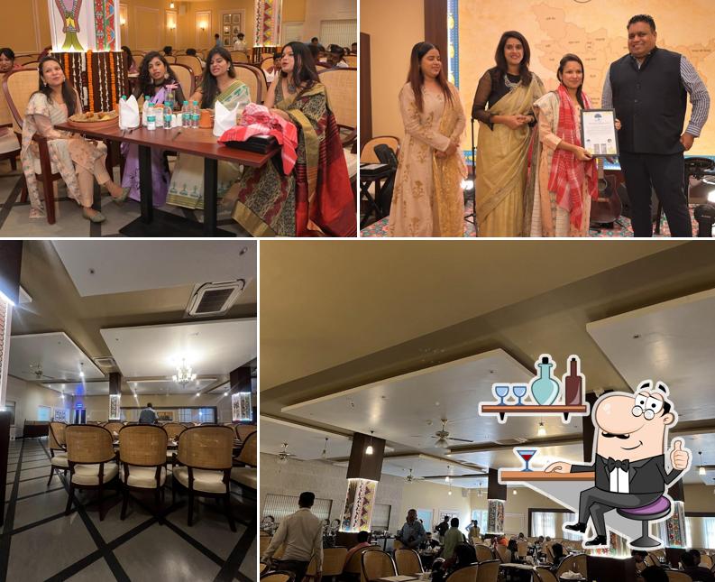 Check out how Bihar se by panache Patna looks inside