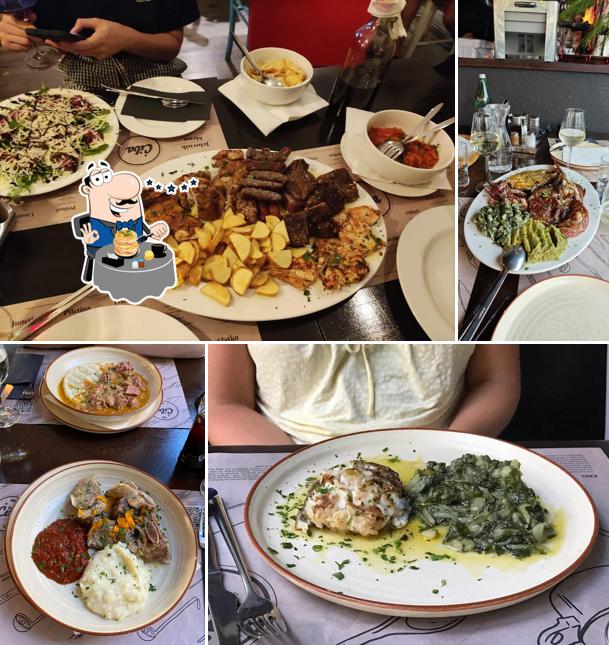 Platti al Bistro Ćiba