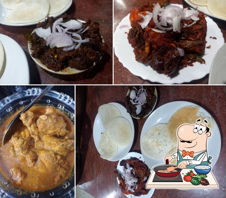 Chicken curry at Brothers family restaurant