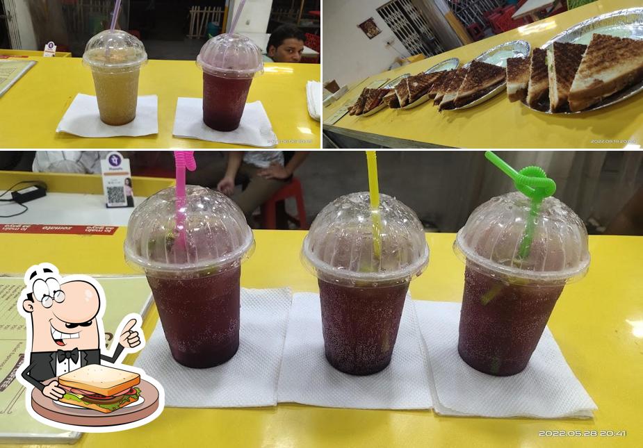 Grilled cheese sandwich at COFFEE BITE DATIA
